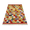 Hand Made Afghan Kilim 3' 10" x 5' 10" ft / 118 x 179 cm - No. W38938