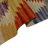 Hand Made Afghan Kilim 3' 10" x 5' 10" ft / 118 x 179 cm - No. W38938