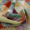 Hand Made Afghan Kilim 3' 10" x 5' 10" ft / 118 x 179 cm - No. W38938