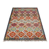 Handmade Afghan Vegetable Kilim 5' 9" x 8' 2" ft / 174 x 250 cm - No. W38939