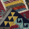Handmade Afghan Vegetable Kilim 5' 9" x 8' 2" ft / 174 x 250 cm - No. W38939