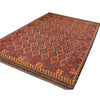 Flatweave Red Kilim 6' 7" x 8' 8" ft / 201 x 265 cm - No. Y11884