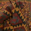 Flatweave Red Kilim 6' 7" x 8' 8" ft / 201 x 265 cm - No. Y11884