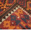 Flatweave Red Kilim 6' 5" x 8' 2" ft / 195 x 248 cm - No. Y11885