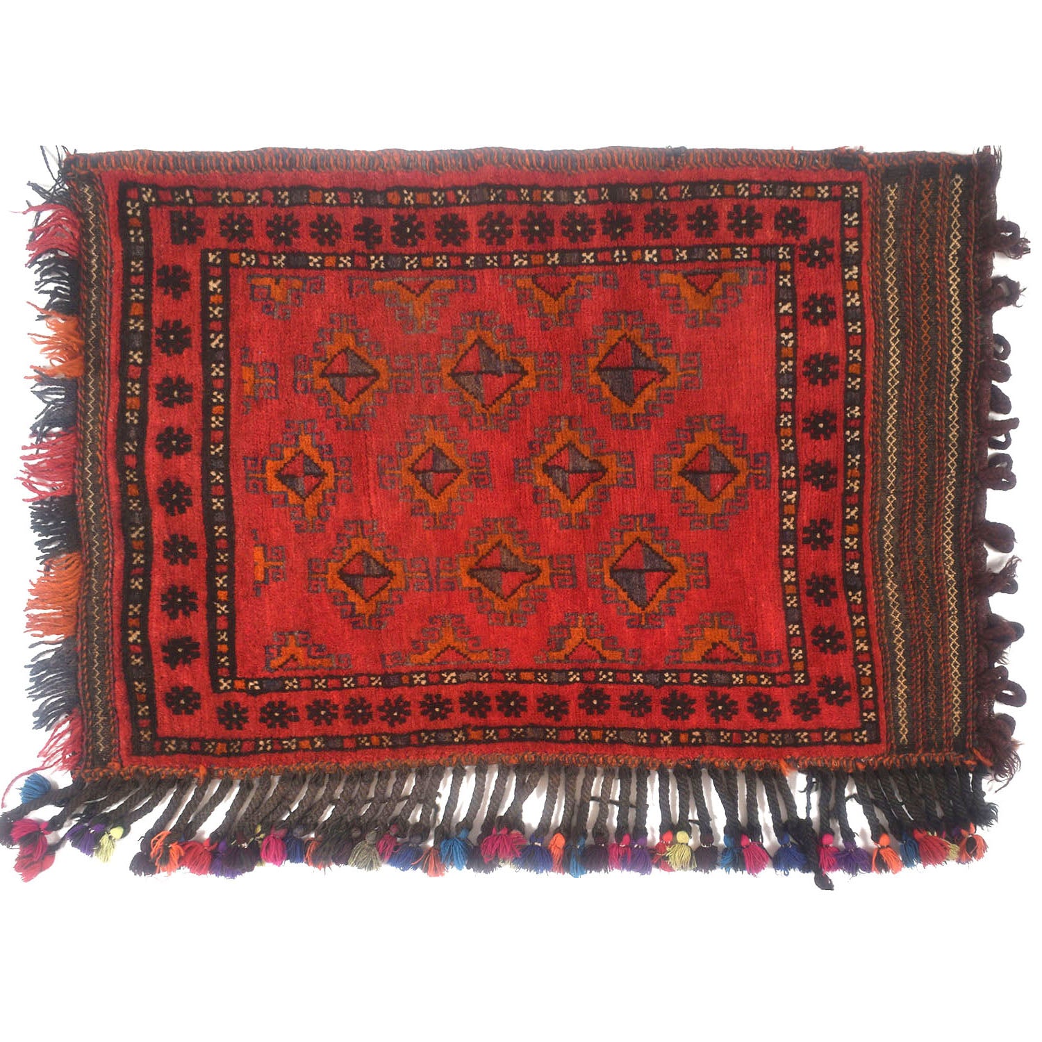 Handmade Balisht Area Rug 2' 2" x 3' 4" ft / 67 x 101 cm - No. Y12275