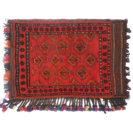 Handmade Balisht Area Rug 2' 2" x 3' 4" ft / 67 x 101 cm - No. Y12275