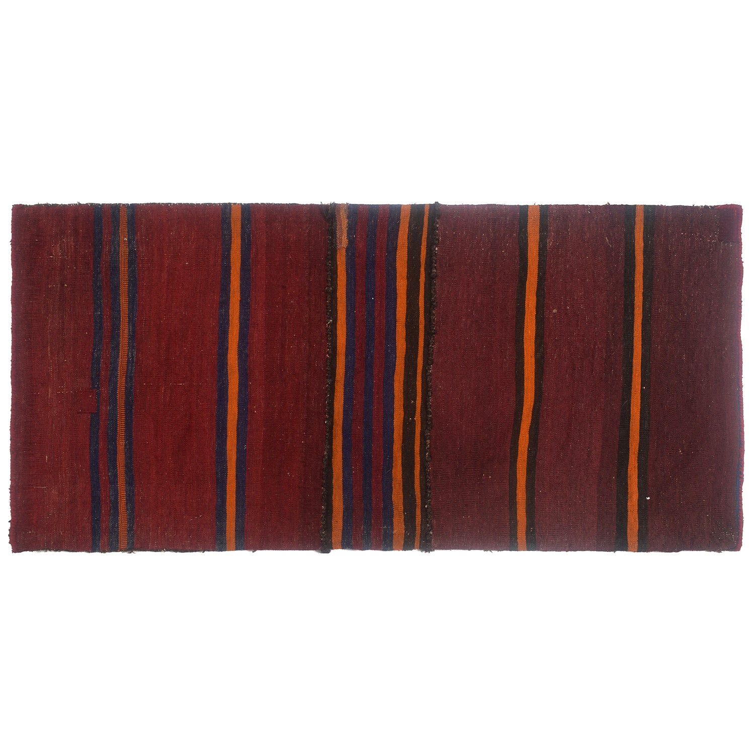 Hand Knotted Saddle Bag Area Rug 2' 0" x 4' 4" ft / 60 x 133 cm - No. Y12352