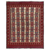 Handmade Flatweave Kilim 4' 9" x 6' 1" ft / 145 x 185 cm - No. Y12465