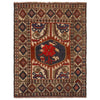 Handmade Barjista Kilim Rug 3' 10" x 5' 0" ft / 118 x 153 cm - No. Y12501