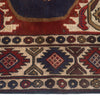 Handmade Barjista Kilim Rug 3' 10" x 5' 0" ft / 118 x 153 cm - No. Y12501