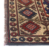 Handmade Barjista Kilim Rug 3' 10" x 5' 0" ft / 118 x 153 cm - No. Y12501