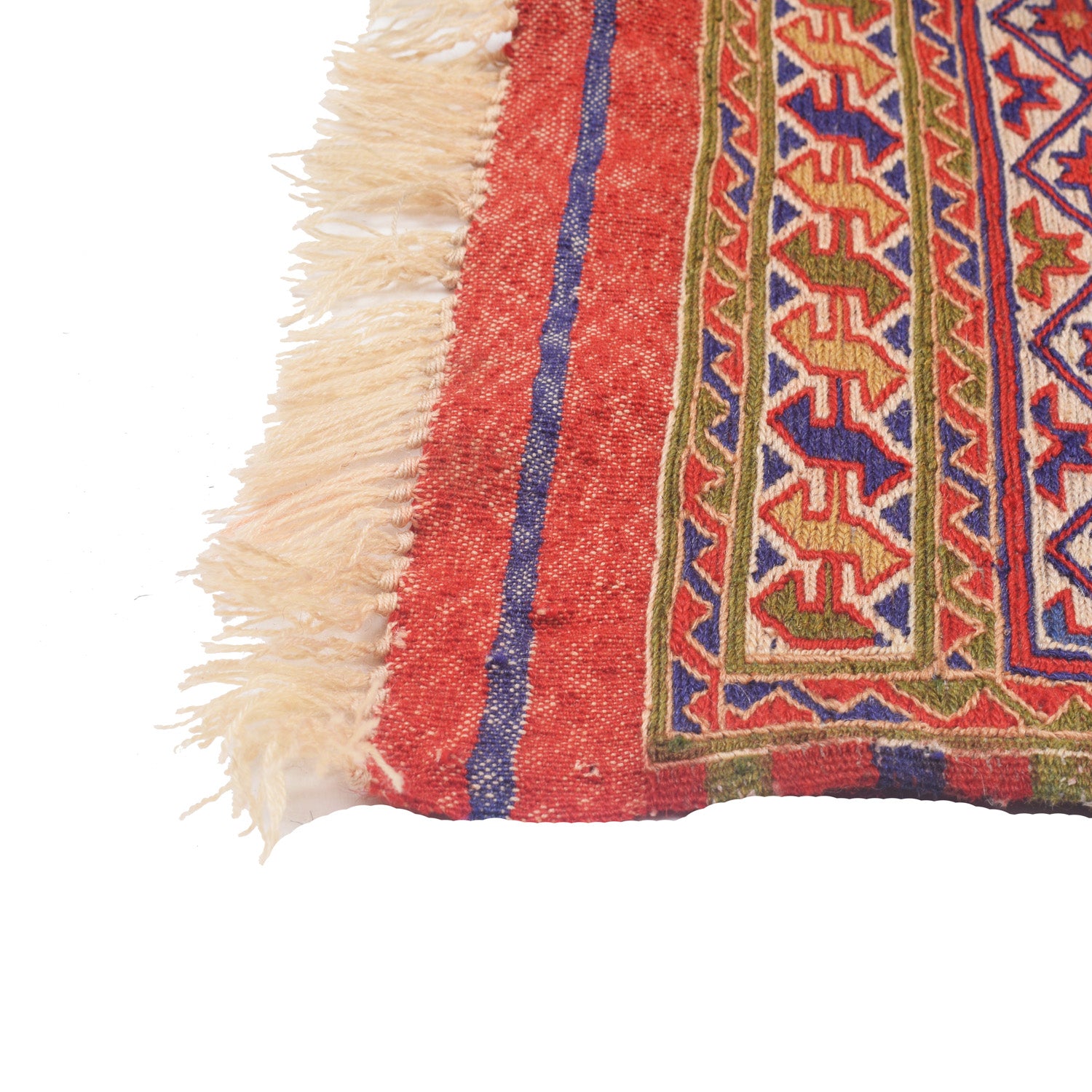 Handmade Afghan Kilim 4' 10" x 6' 2" ft / 147 x 189 cm - No. Y12751