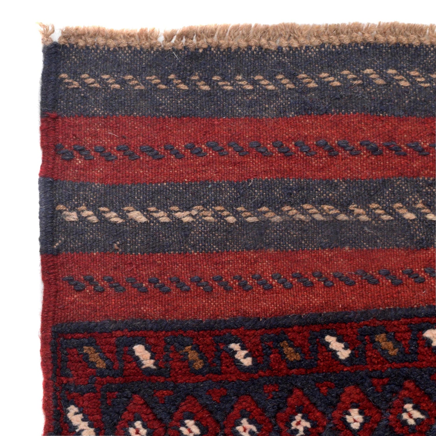 Traditional Mashwani Runner Carpet 2' 4" x 10' 9" ft / 72 x 328 cm - No. Y12766