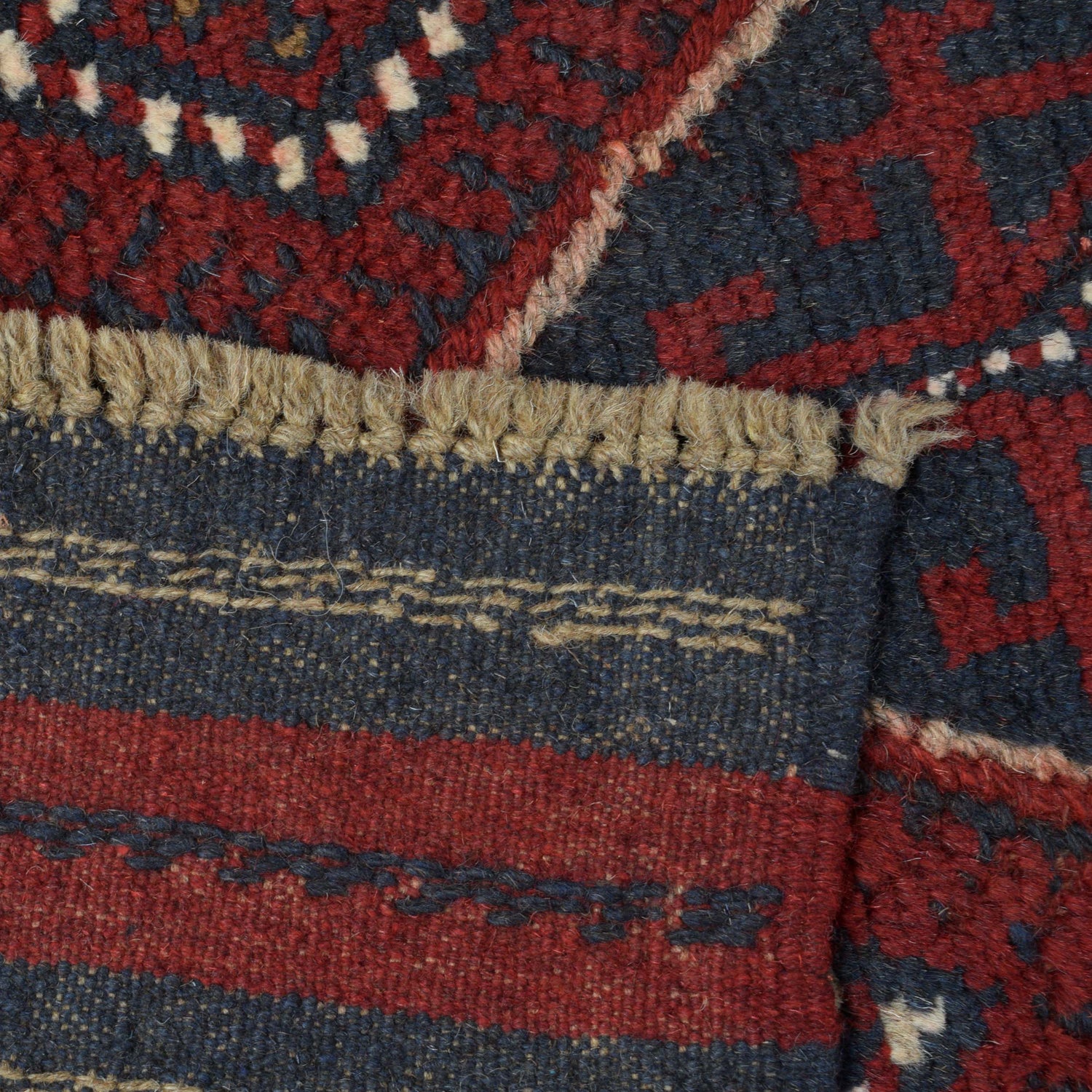 Traditional Mashwani Runner Carpet 2' 4" x 10' 9" ft / 72 x 328 cm - No. Y12766