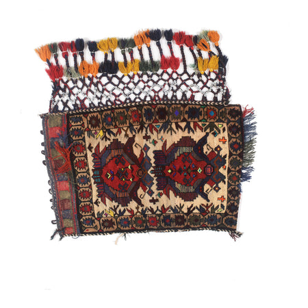 Hand Knotted Balisht Carpet 2' 0" x 3' 0" ft / 61 x 91 cm - No. Y12817