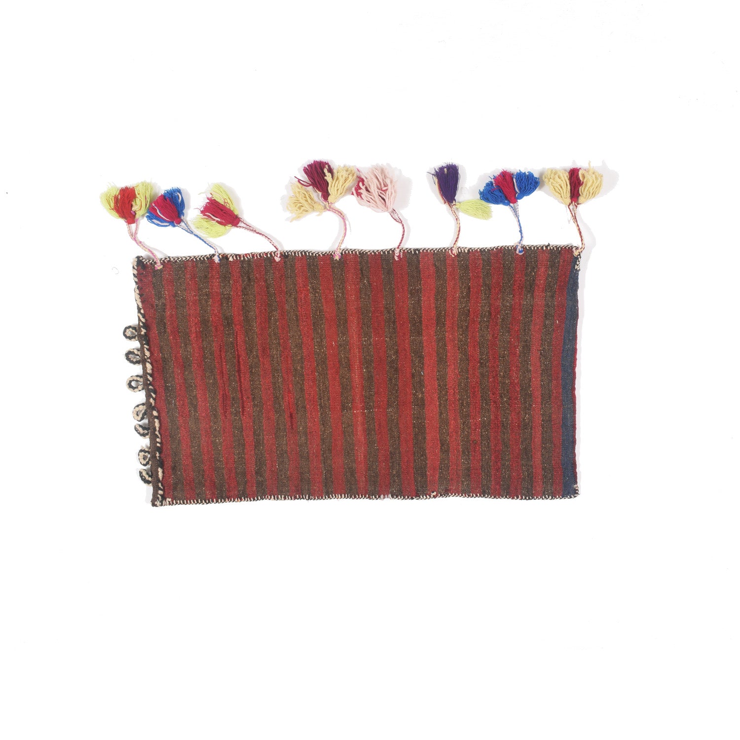 Arabian Style Floor Cushion Kilim 1' 7" x 2' 9" ft / 49 x 83 cm - No. Y12821