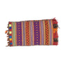 Arabian Style Floor Cushion Kilim 1' 8" x 3' 3" ft / 52 x 99 cm - No. Y12829
