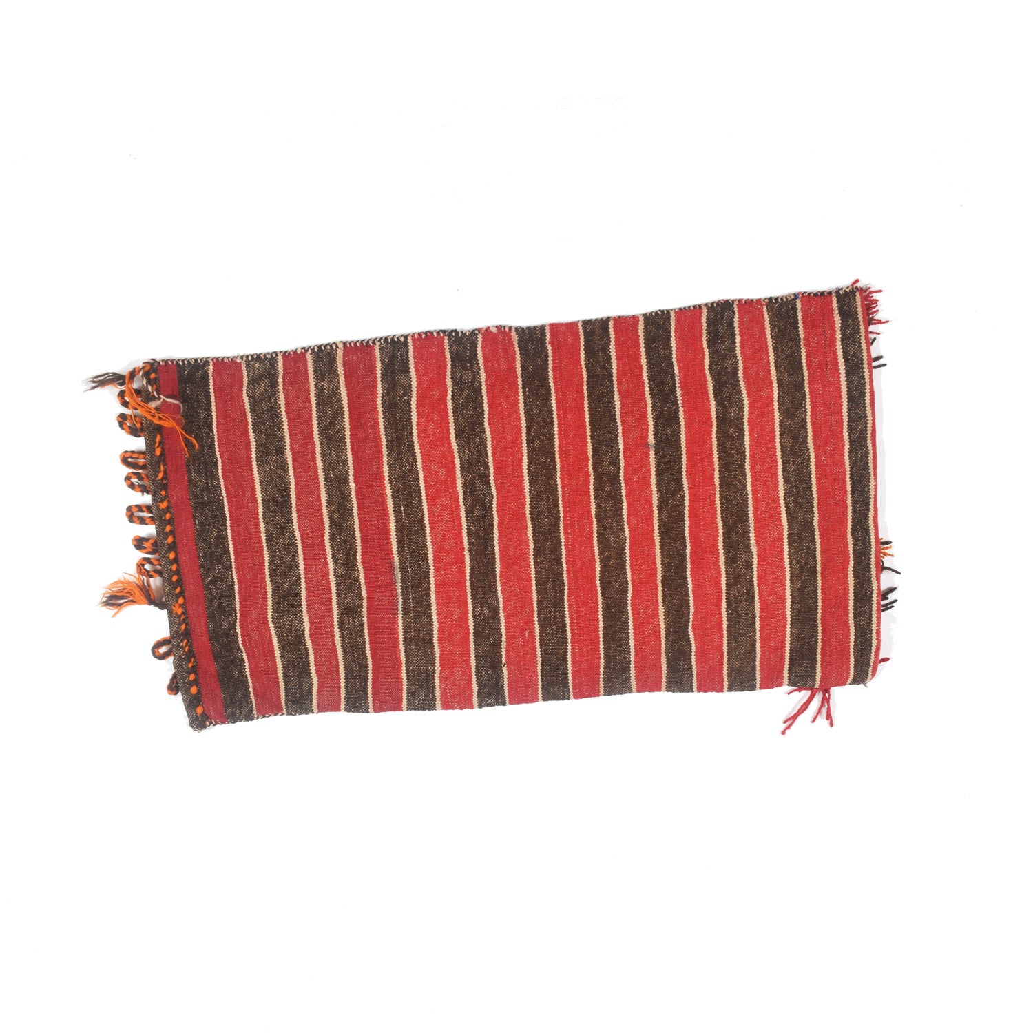 Arabian Style Floor Cushion Kilim 1' 8" x 3' 3" ft / 52 x 99 cm - No. Y12829