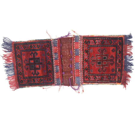 Khorjin Saddle Carpet 1' 1" x 2' 7" ft / 34 x 80 cm - No. Y12830