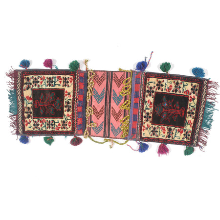 Belouch Saddle Bag 1' 0" x 2' 10" ft / 31 x 86 cm - No. Y12832