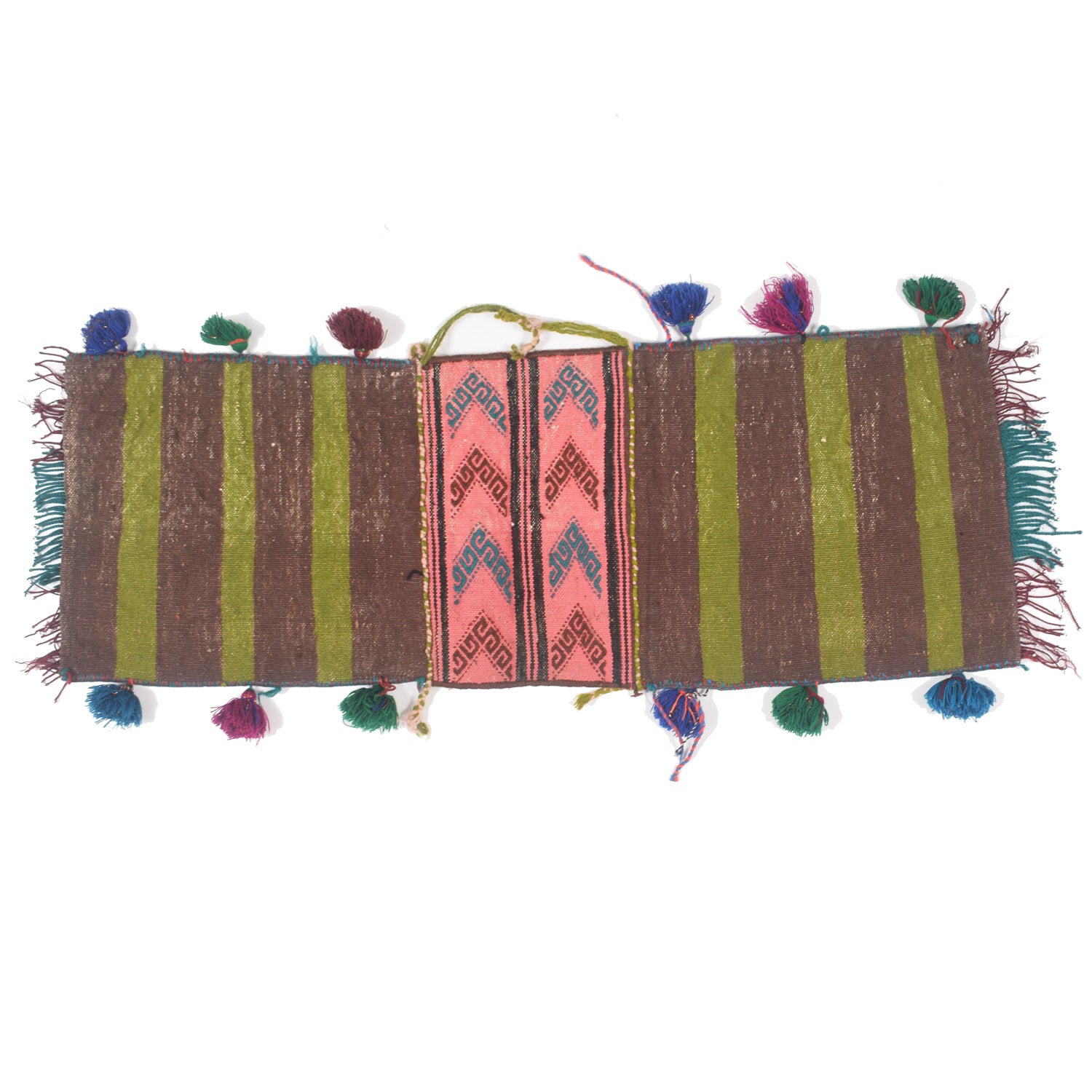 Belouch Saddle Bag 1' 0" x 2' 10" ft / 31 x 86 cm - No. Y12832