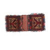 Hand Knotted Saddle Bag Area Rug 1' 6" x 3' 6" ft / 46 x 106 cm - No. Y12841