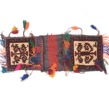 Belouch Saddle Bag 1' 0" x 2' 7" ft / 31 x 80 cm - No. Y12847