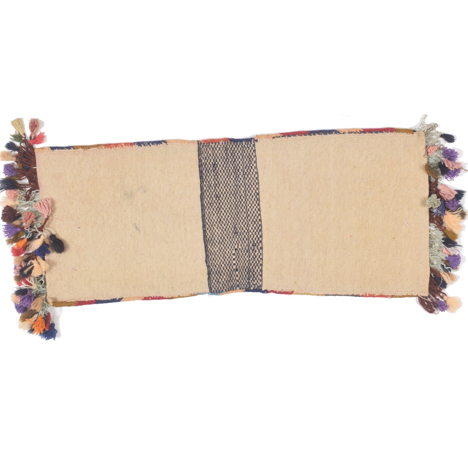 Handmade Saddle Bag Carpet 1' 1" x 2' 7" ft / 33 x 80 cm - No. Y12848