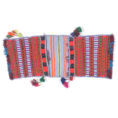 Handmade Saddle Bag Kilim 1' 0" x 2' 7" ft / 31 x 80 cm - No. Y12850