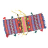 Hand Knotted Saddle Bag Area Kilim 0' 11" x 2' 6" ft / 29 x 76 cm - No. Y12862