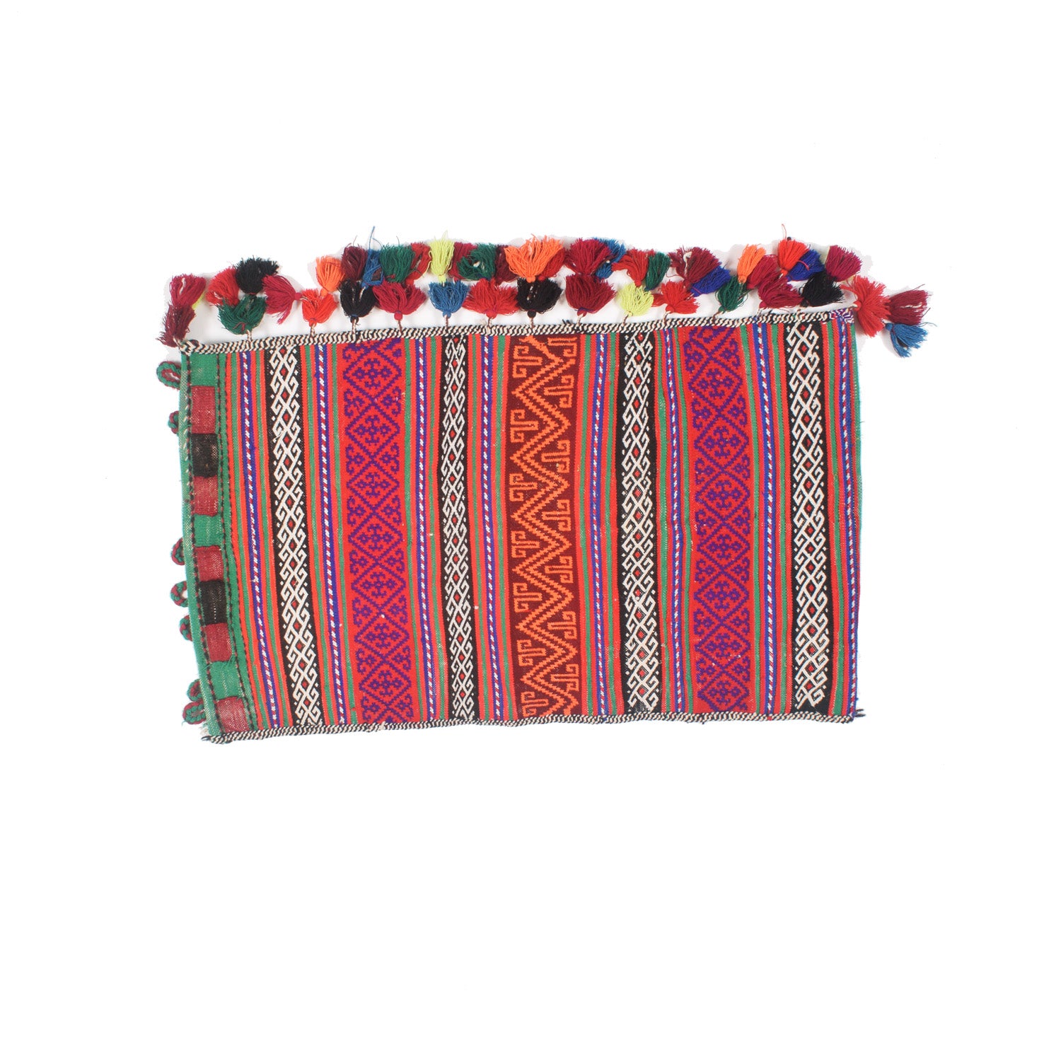 Arabian Style Floor Cushion Kilim 1' 9" x 2' 11" ft / 53 x 90 cm - No. Y12873