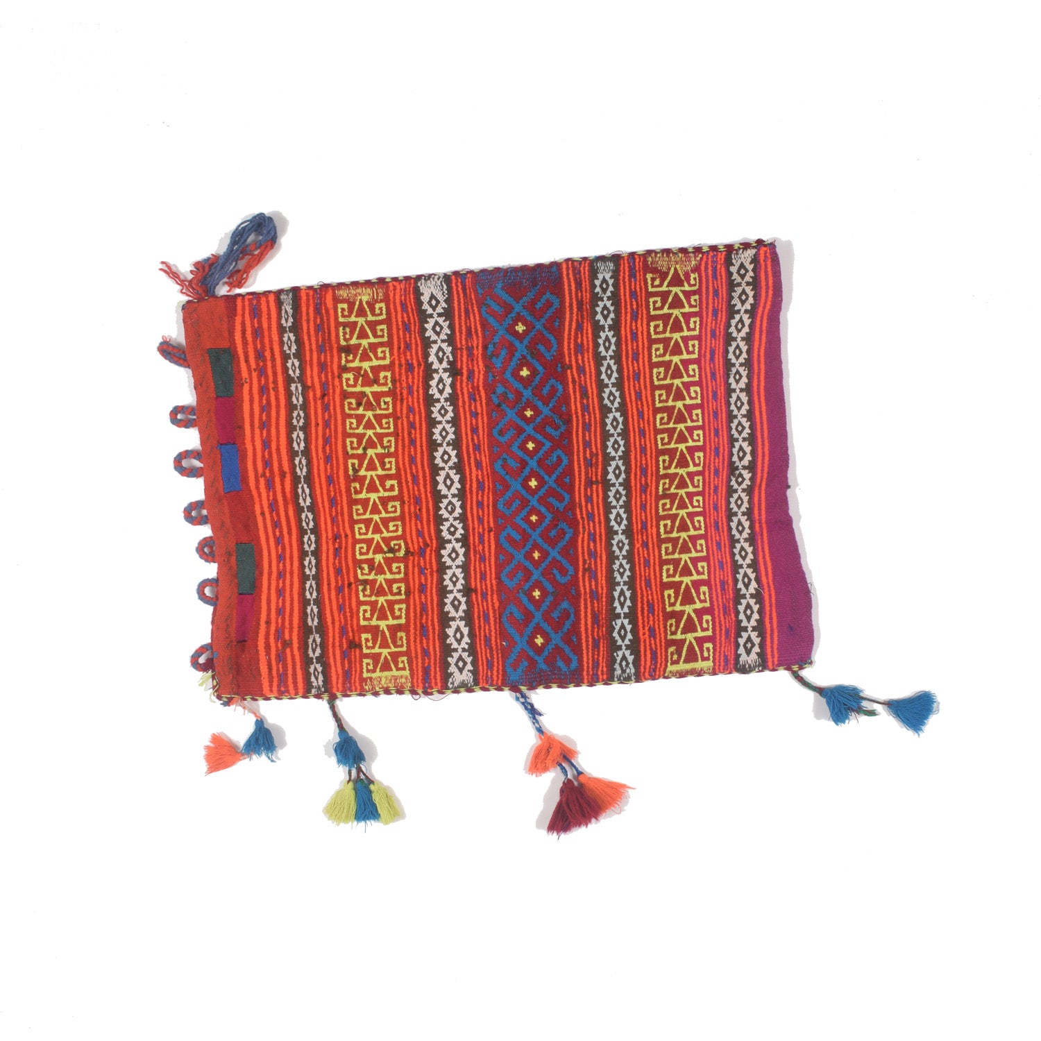Arabic Style Floor Cushion Kilim 1' 9" x 2' 6" ft / 54 x 76 cm - No. Y12874