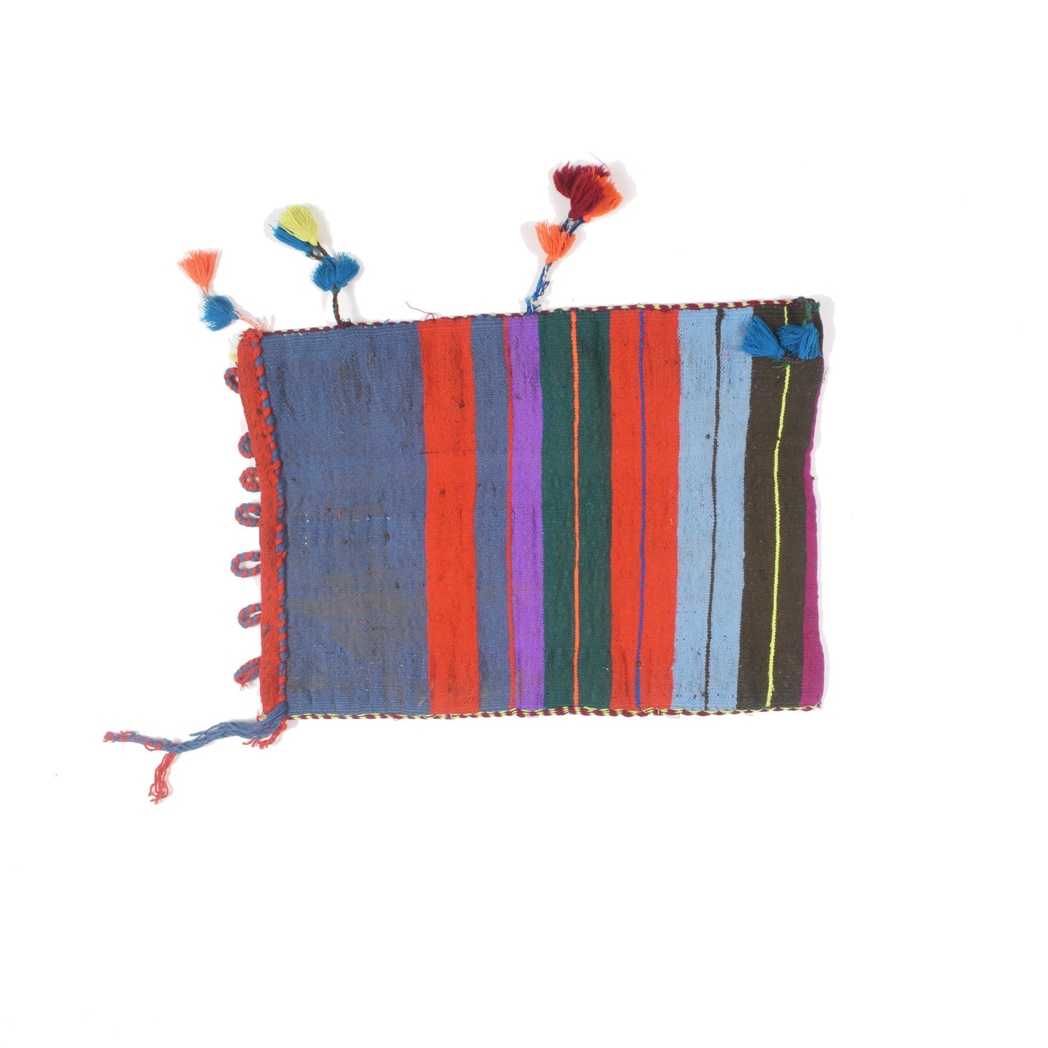 Arabic Style Floor Cushion Kilim 1' 9" x 2' 6" ft / 54 x 76 cm - No. Y12874