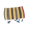 Arabic Style Floor Cushion Kilim 1' 10" x 3' 3" ft / 57 x 100 cm - No. Y12876