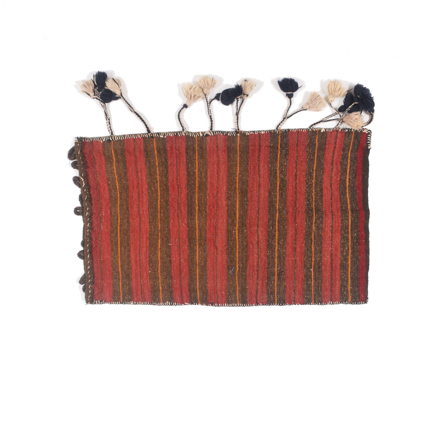 Arabic Style Floor Cushion Kilim 1' 10" x 3' 1" ft / 55 x 93 cm - No. Y12877