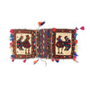 Hand Knotted Saddle Bag Area Rug 1' 7" x 3' 3" ft / 48 x 100 cm - No. Y12892