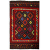 Hand Knotted Suzuni Kelim 4' 5" x 6' 11" ft / 134 x 212 cm - No. Y12935