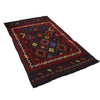 Hand Knotted Suzuni Kelim 4' 5" x 6' 11" ft / 134 x 212 cm - No. Y12935