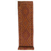 Handmade Mushwani Runner Rug 2' 6" x 13' 1" ft / 76 x 398 cm - No. Y12950