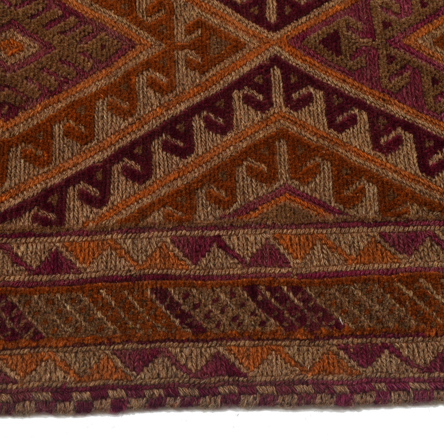 Handmade Mushwani Runner Rug 2' 6" x 13' 1" ft / 76 x 398 cm - No. Y12950
