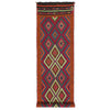 Long Kilim Runner 2' 8" x 10' 11" ft / 82 x 332 cm - No. Y13027