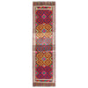 Short Kilim Runner 2' 4" x 8' 7" ft / 70 x 262 cm - No. Y13029