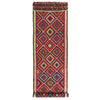 Short Kilim Runner 2' 6" x 9' 0" ft / 77 x 274 cm - No. Y13030