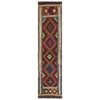 Short Kilim Runner 2' 0" x 9' 1" ft / 61 x 277 cm - No. Y13032