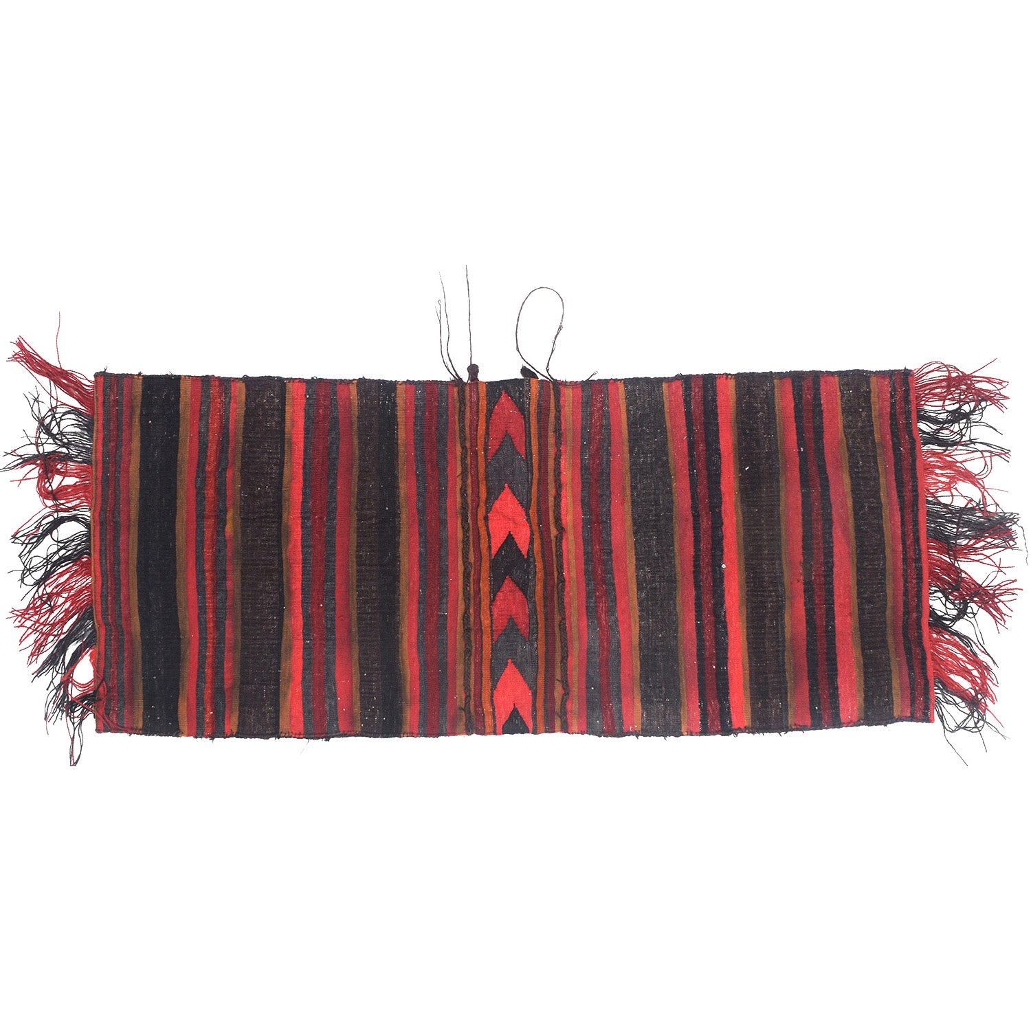 Tribal Baluch Saddle Bag Area Rug 1' 10" x 4' 3" ft / 55 x 130 cm - No. Y13058