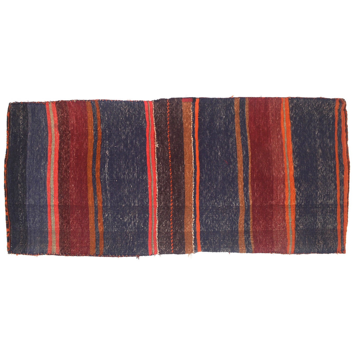Afghan Baluch Saddle Bag Rug 1' 9" x 4' 9" ft / 54 x 145 cm - No. Y13060
