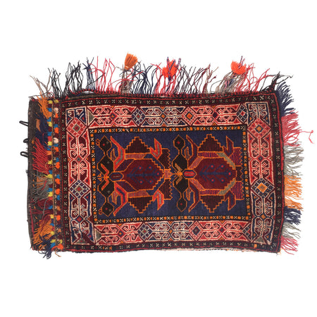 Arabic Style Floor Cushion Carpet 1' 9" x 2' 10" ft / 54 x 86 cm - No. Y13075