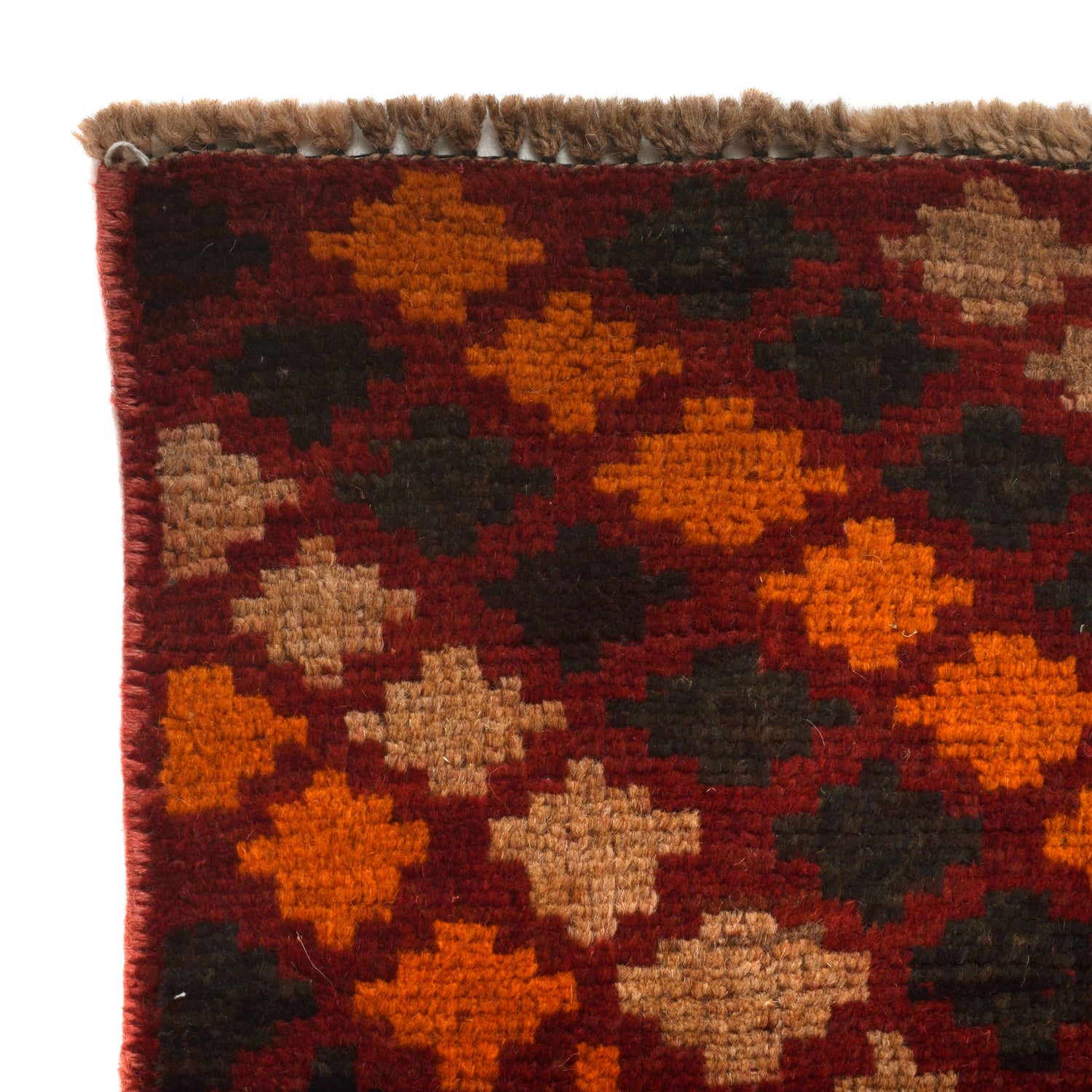 Tribal Baloch Rug 3' 4" x 5' 10" ft / 102 x 178 cm - No. Y13085