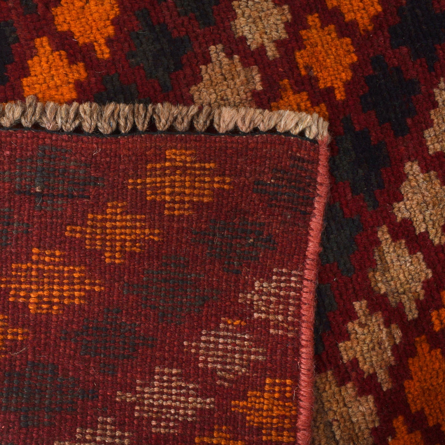 Tribal Baloch Rug 3' 4" x 5' 10" ft / 102 x 178 cm - No. Y13085