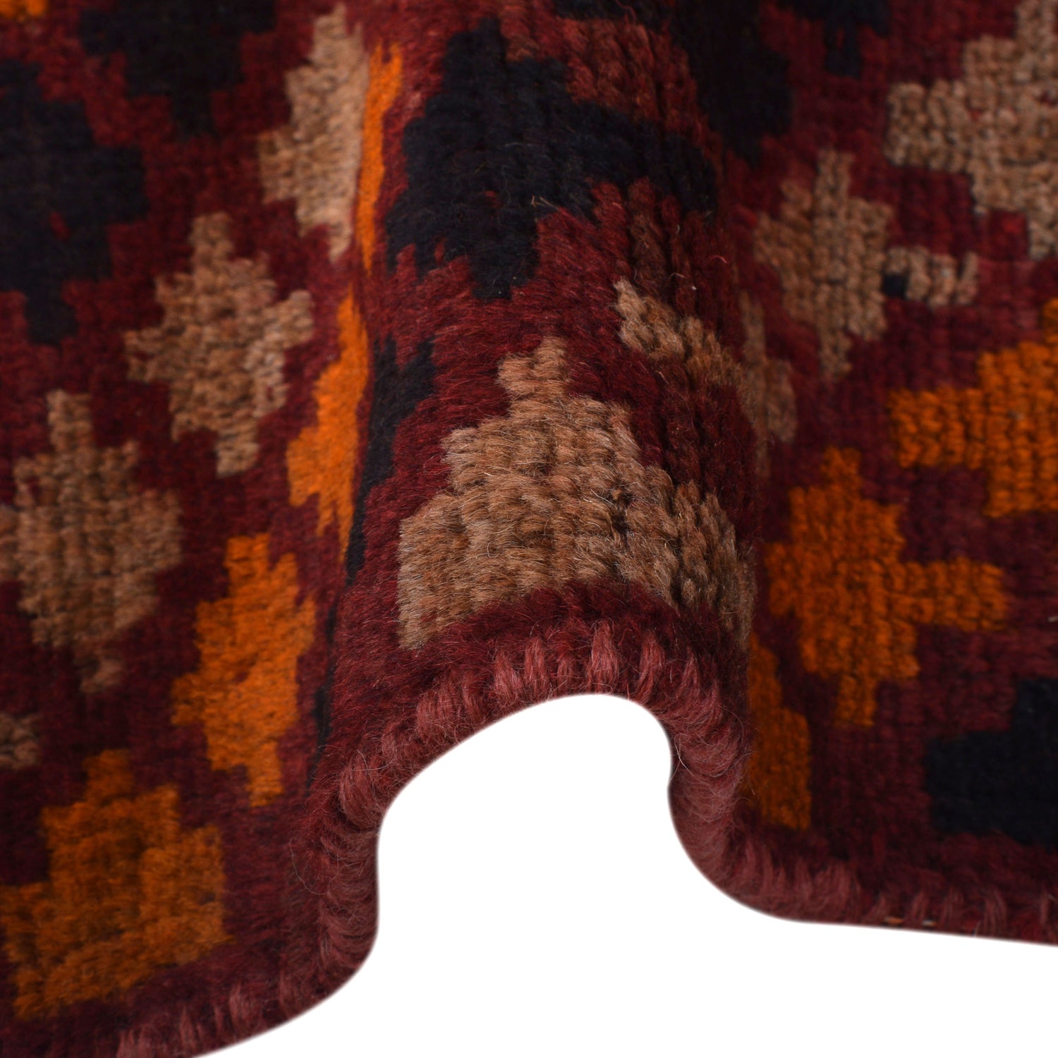 Tribal Baloch Rug 3' 4" x 5' 10" ft / 102 x 178 cm - No. Y13085